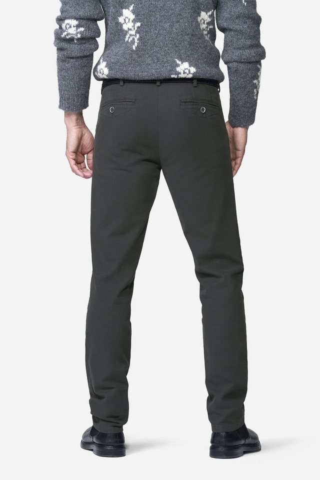 MEYER Chinos Chicago 2-5628 raffiniert eingearbeitete Micro Structure – Bild 3 von 5