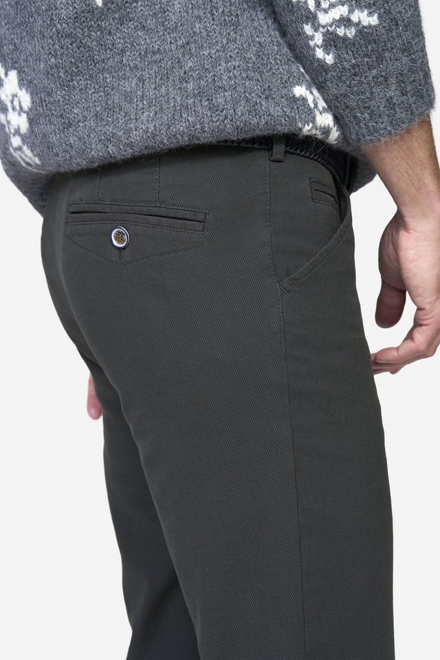 MEYER Chinos Chicago 2-5628 raffiniert eingearbeitete Micro Structure – Bild 5 von 5