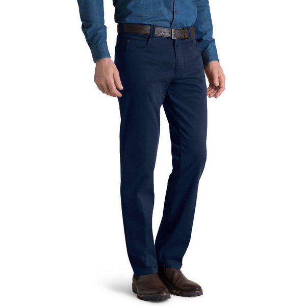 MEYER Chinos Diego mit Stretch-Dehnbund