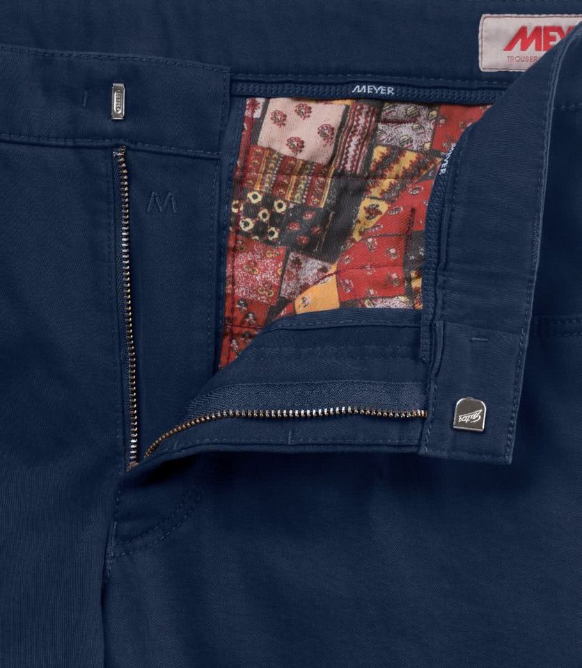 MEYER Chinos Diego mit Stretch-Dehnbund – Bild 4 von 5