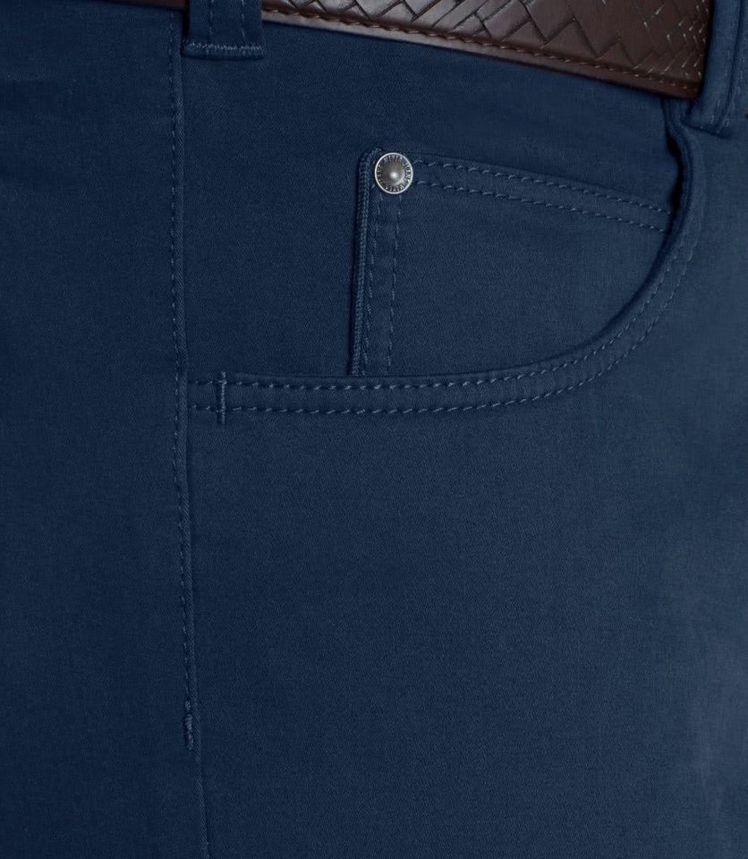 MEYER Chinos Diego mit Stretch-Dehnbund – Bild 5 von 5