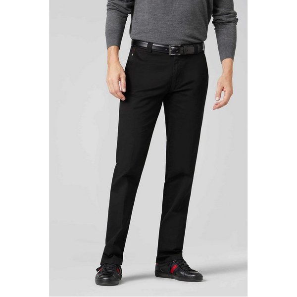 MEYER Chinos Roma mit Stretch-Dehnbund