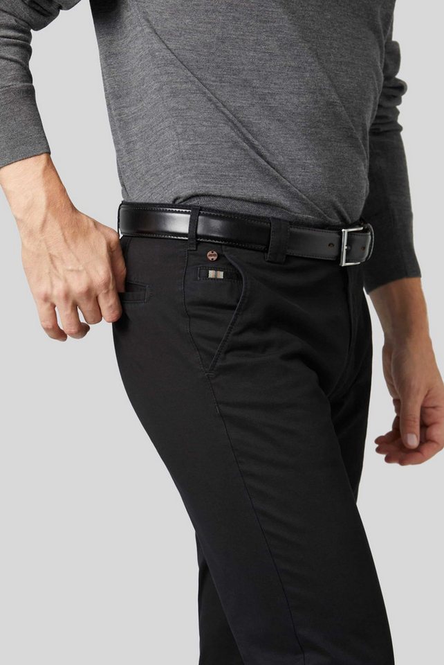 MEYER Chinos Roma mit Stretch-Dehnbund – Bild 4 von 5