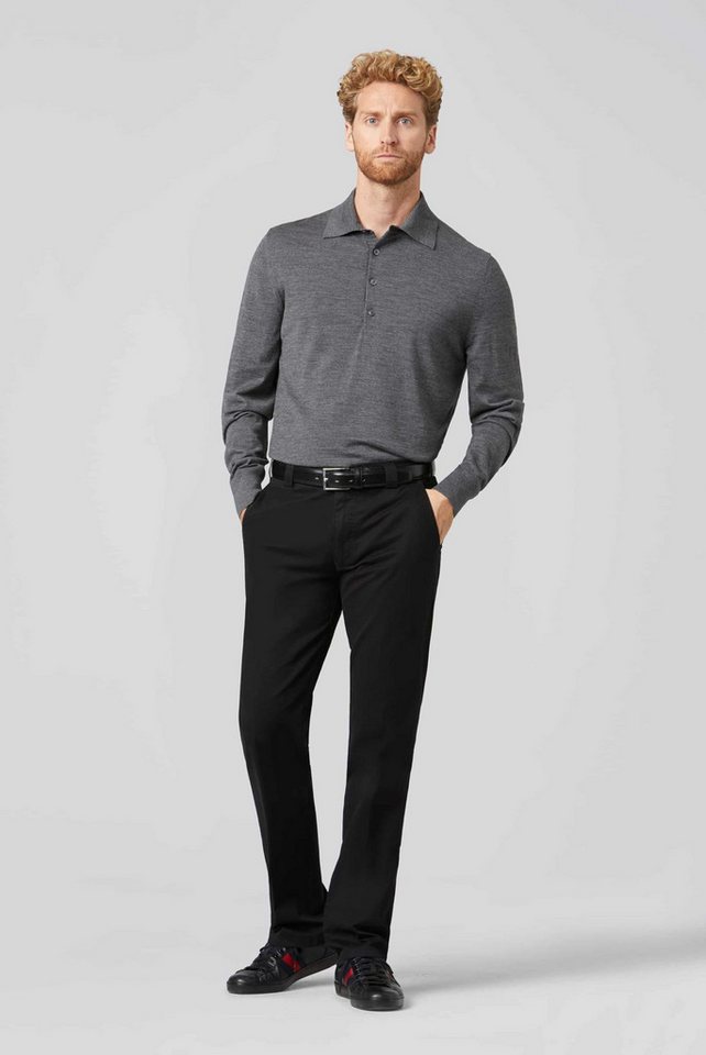 MEYER Chinos Roma mit Stretch-Dehnbund – Bild 5 von 5