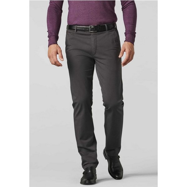 MEYER Chinos Roma mit Stretch-Dehnbund