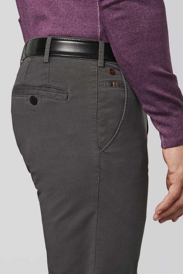 MEYER Chinos Roma mit Stretch-Dehnbund – Bild 4 von 5