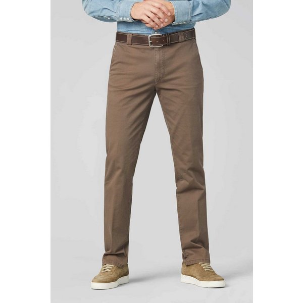 MEYER Chinos Roma mit Stretch-Dehnbund