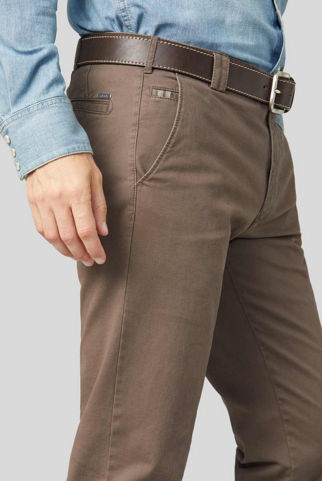 MEYER Chinos Roma mit Stretch-Dehnbund – Bild 4 von 5