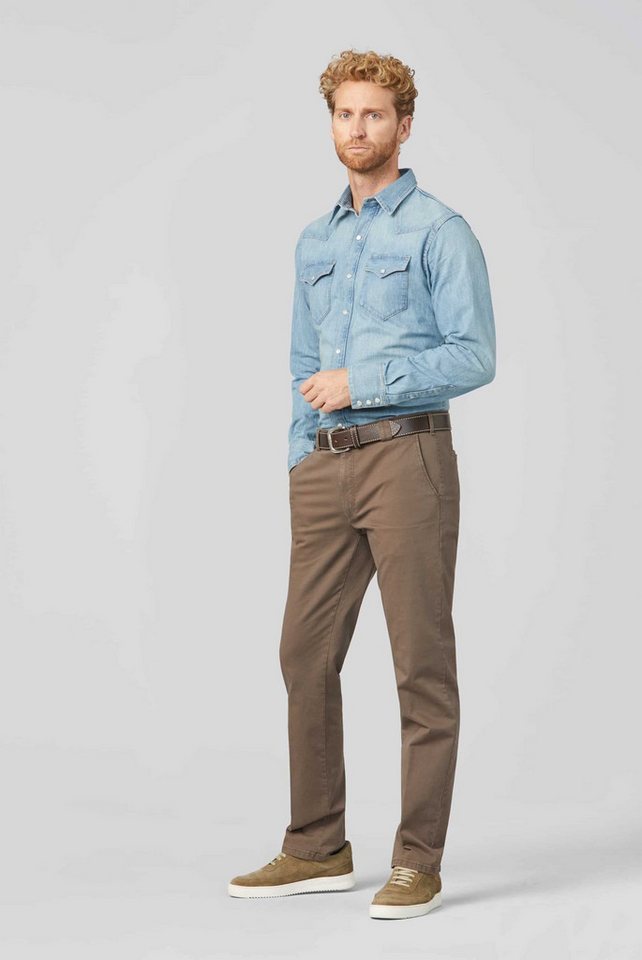 MEYER Chinos Roma mit Stretch-Dehnbund – Bild 5 von 5