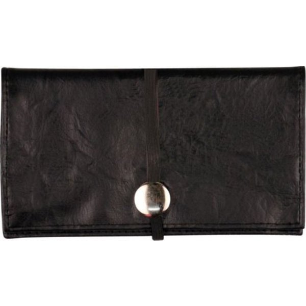 meytrade Tabakbeutel Tabaktasche, vintage Drehertasche in Lederoptik dunkelbraun / schwarz