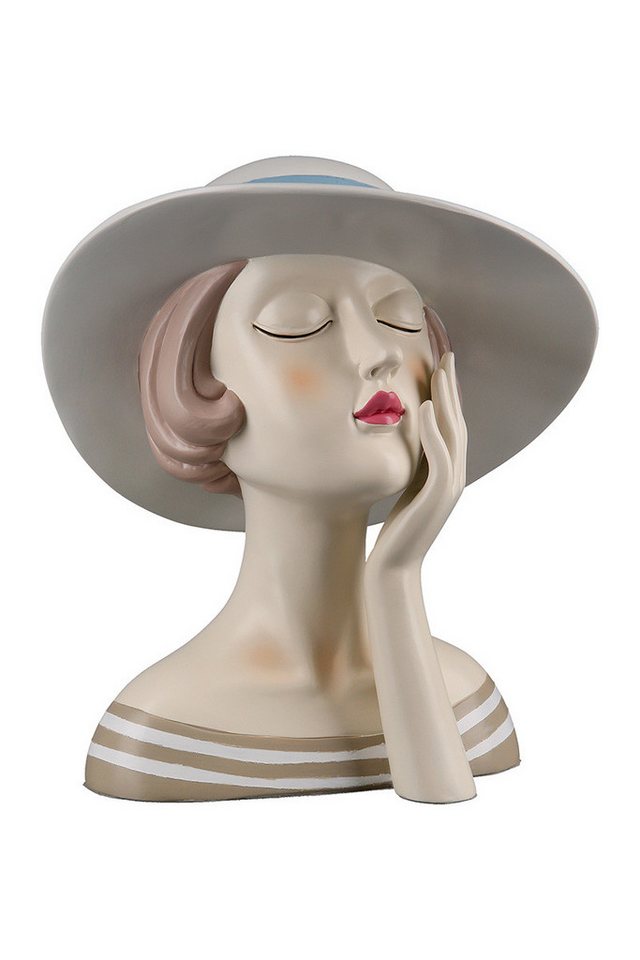 MF Dekoobjekt Deko Figur Lady Elegance Hut Graceful Touch (1 St) – Bild 2 von 2