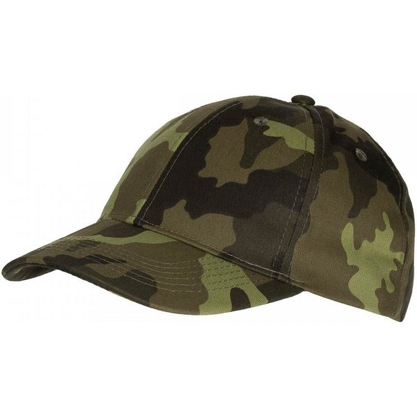 MFH Baseball Cap US Cap, M 95 CZ tarn, größenverstellbar mit Belüftungslöcher