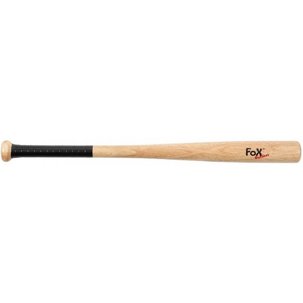 MFH Baseballschläger Baseballschläger, Holz 26", natur, "American Baseball", Holz
