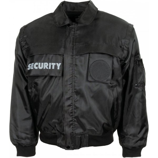MFH Blouson Blouson, "Security", schwarz - XL atmungsaktiv