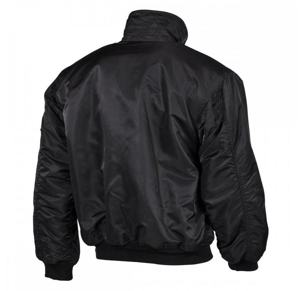 MFH Bomberjacke CWU-Piloten-Jacke, schwarz - XL – Bild 2 von 3