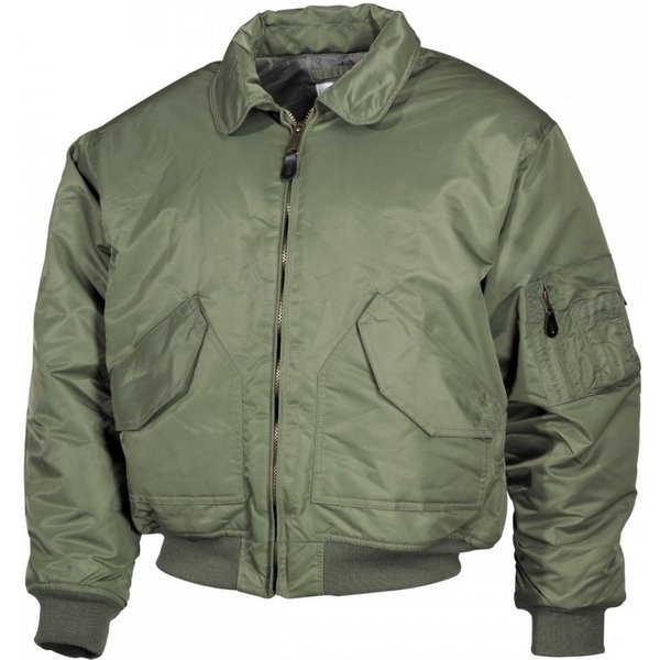 MFH Bomberjacke CWU-Piloten-Jacke, oliv - XL