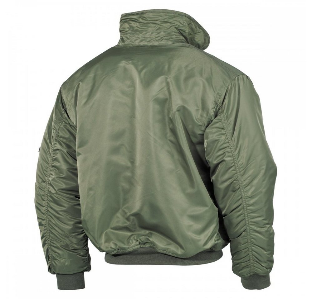 MFH Bomberjacke CWU-Piloten-Jacke, oliv - XL – Bild 2 von 3