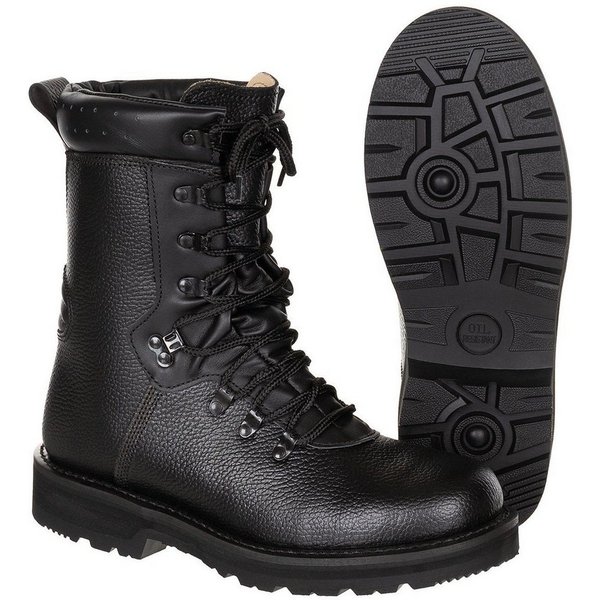 MFH Bundeswehr Kampfstiefel, Modell 2000, schwarz Outdoorschuh