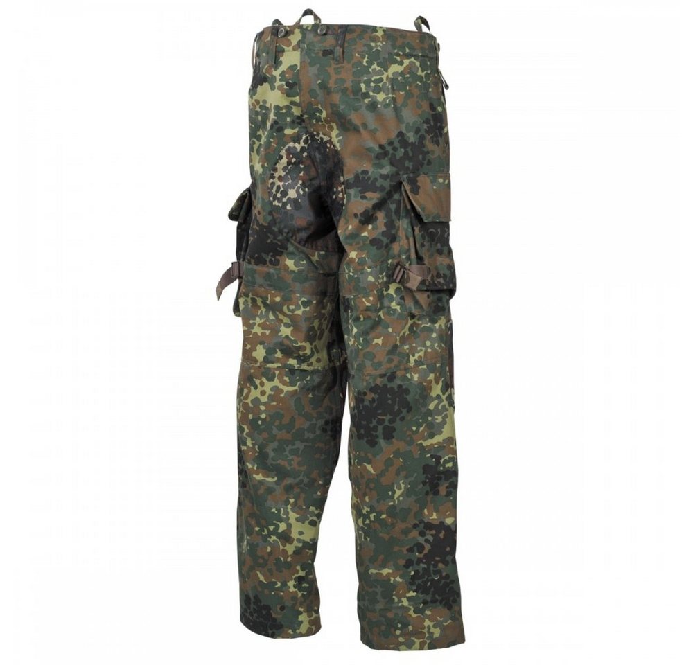 MFH Cargohose MFH BW Kampfhose, Einsatz/Übung, flecktarn - L – Bild 2 von 5