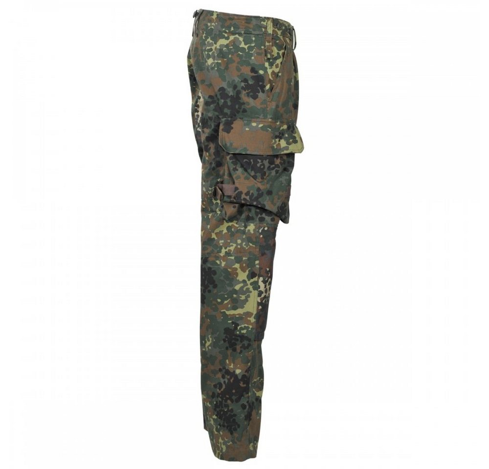 MFH Cargohose MFH BW Kampfhose, Einsatz/Übung, flecktarn - L – Bild 3 von 5