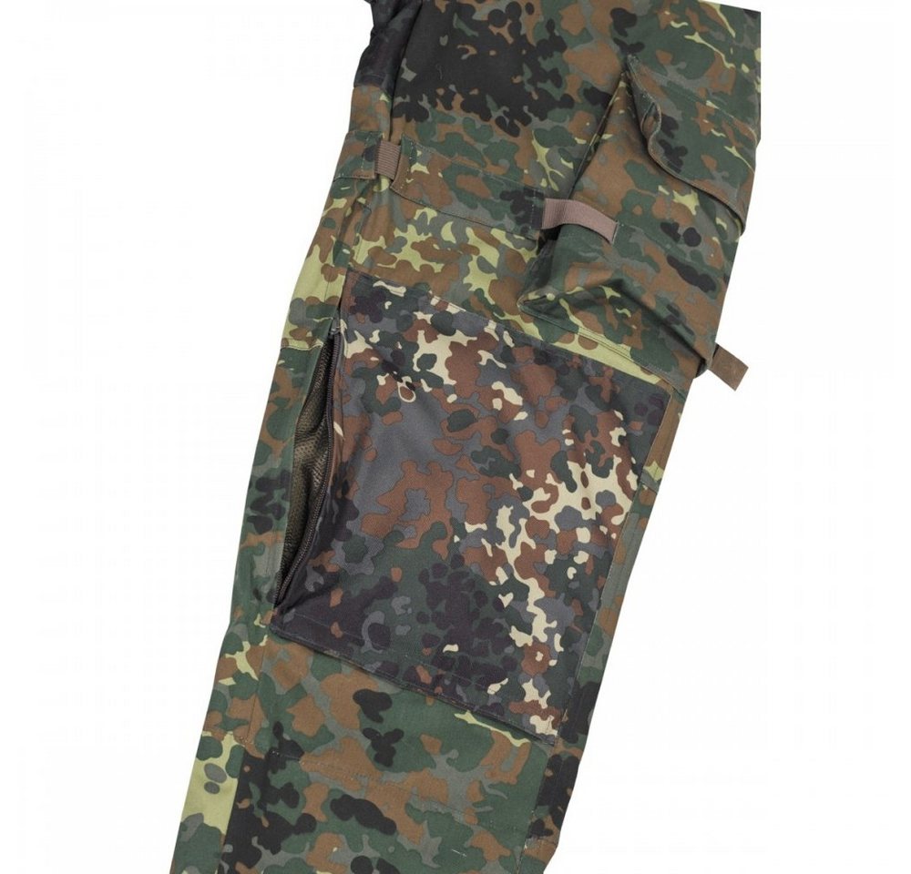 MFH Cargohose MFH BW Kampfhose, Einsatz/Übung, flecktarn - L – Bild 4 von 5