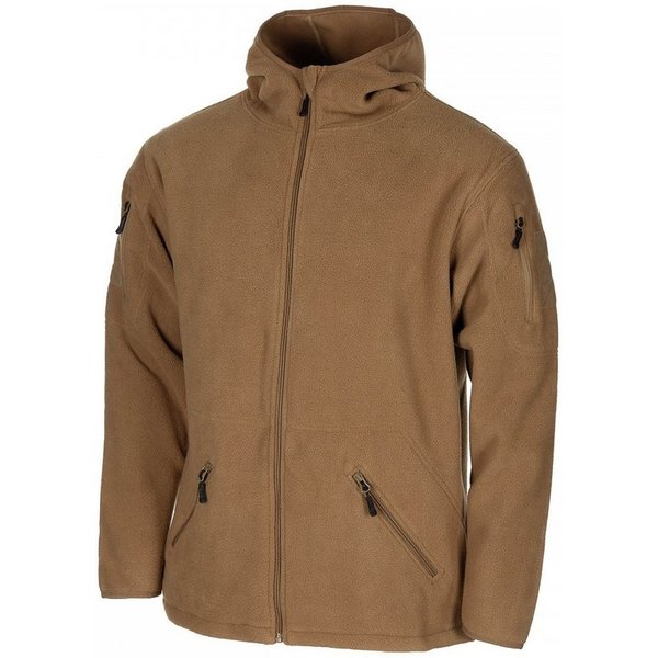 MFH Fleecejacke Fleece-Jacke, "Tactical", coyote tan - XXXL