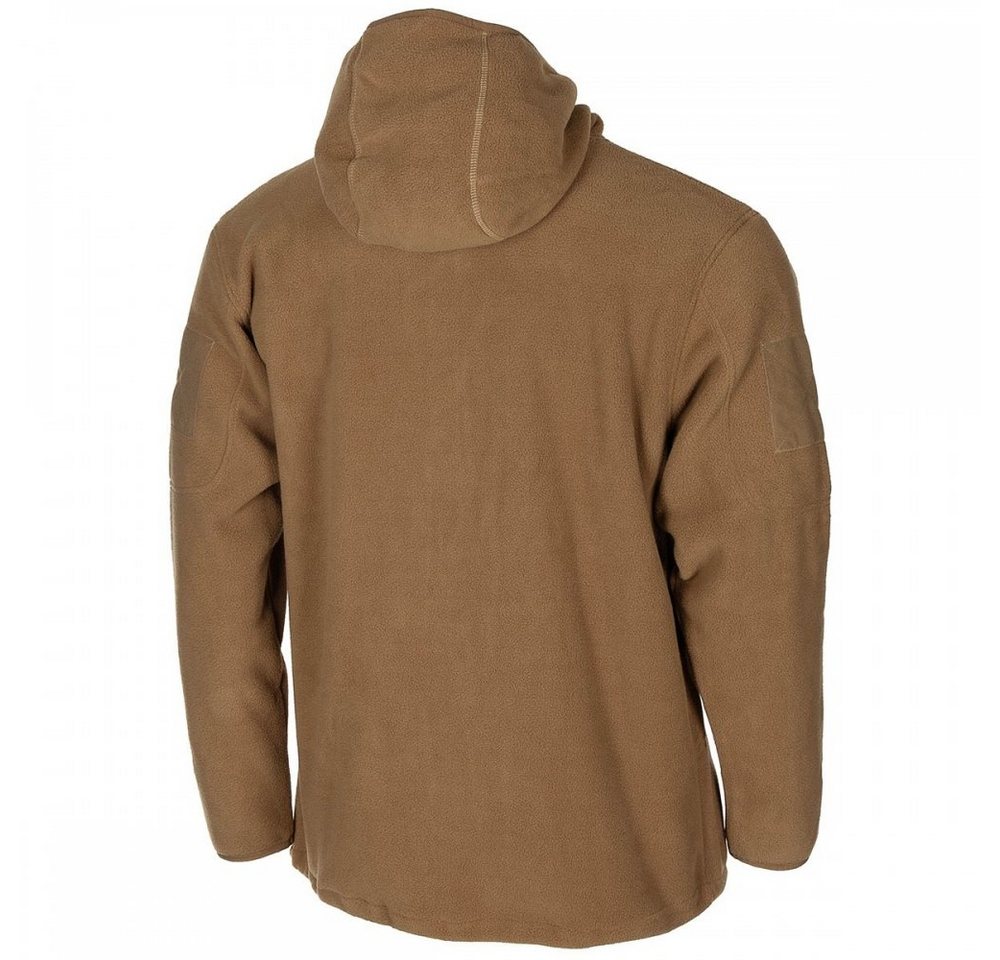 MFH Fleecejacke Fleece-Jacke, "Tactical", coyote tan - XXXL – Bild 2 von 4