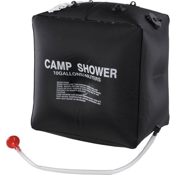 MFH Gartendusche Solar Dusche, 40 l, Camping Dusche 40 L