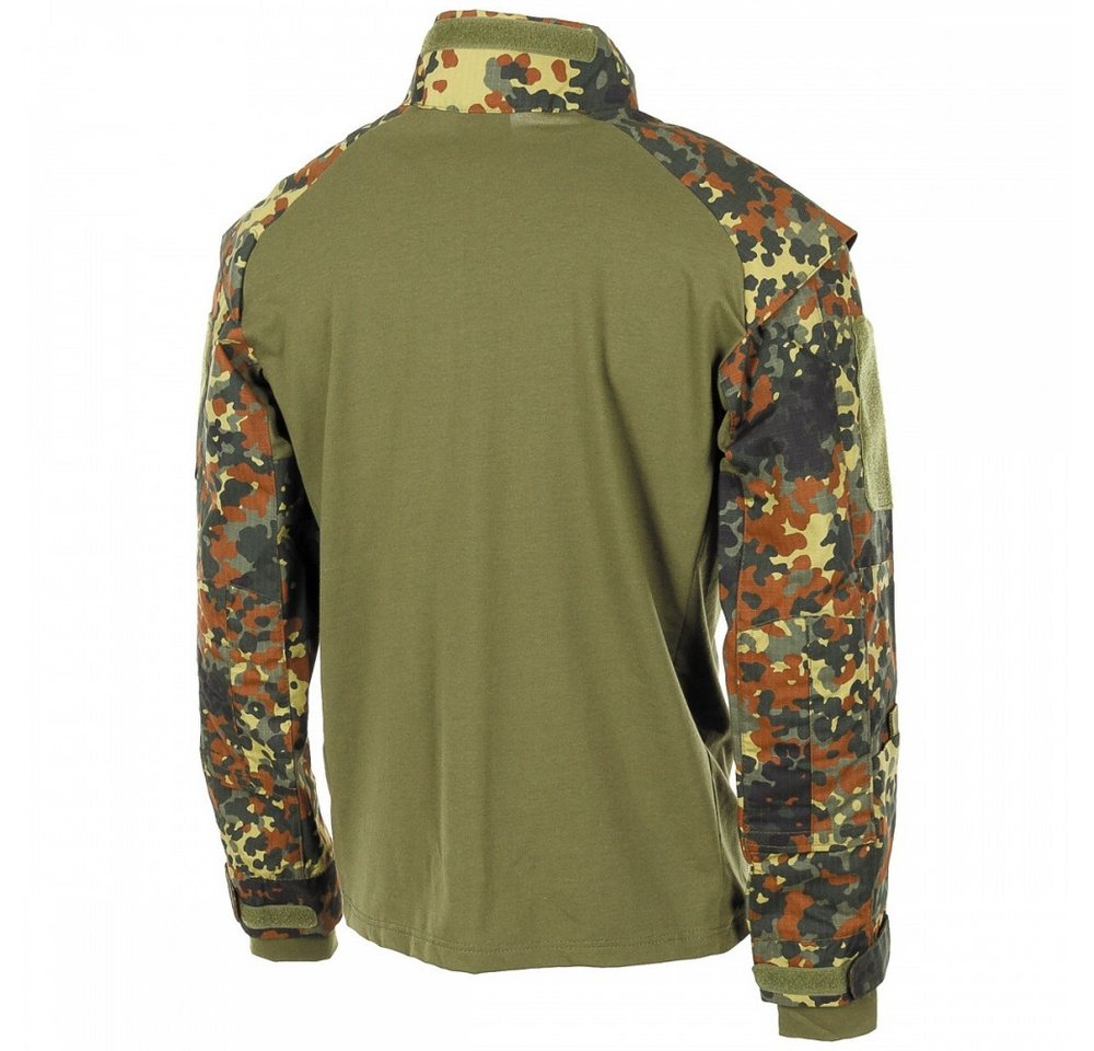 MFH Jeanshemd US Tactical Hemd, langarm von MFH. – Bild 2 von 3
