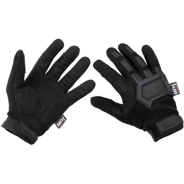 MFH Multisporthandschuhe Tactical Outdoor Handschuhe, "Action", schwarz