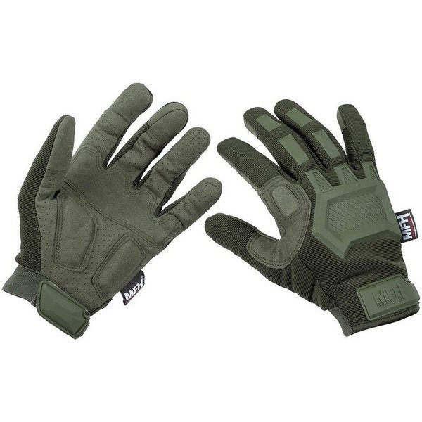 MFH Multisporthandschuhe Tactical Outdoor Handschuhe, "Action", oliv