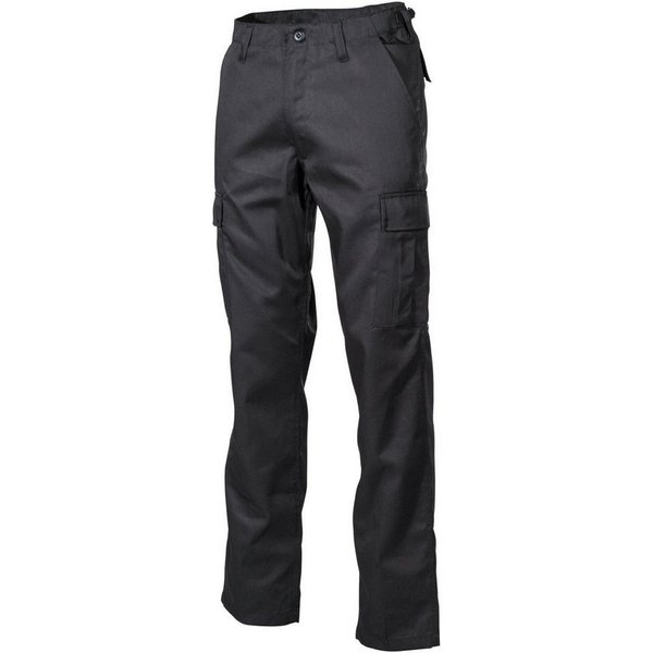 MFH Outdoorhose Trekkinghose Schwarz