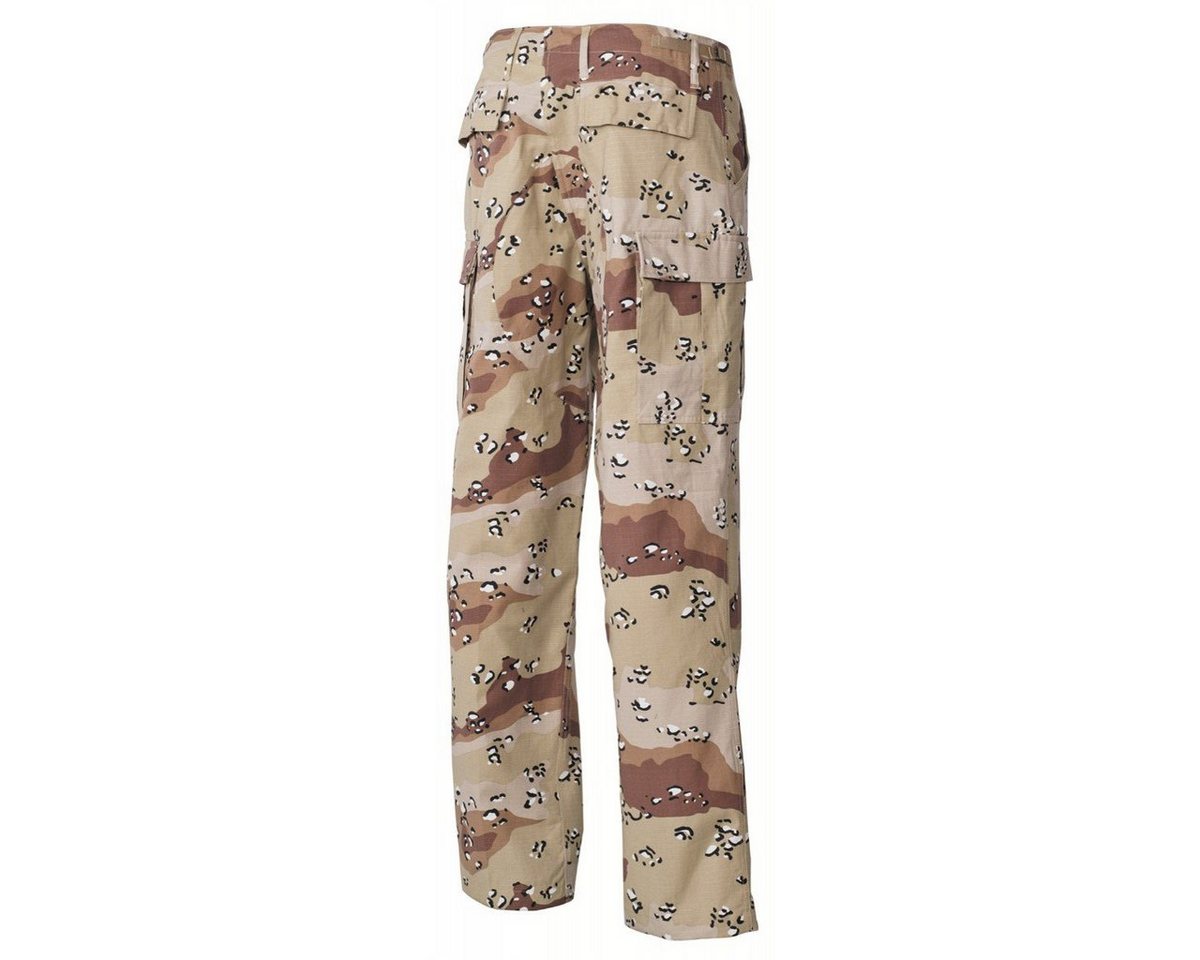 MFH Outdoorhose US Kampfhose, BDU, Rip Stop, 6 Farben desert – Bild 2 von 4