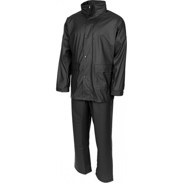 MFH Regenanzug Regenanzug, Premium, 2-teilig, schwarz - XXXL