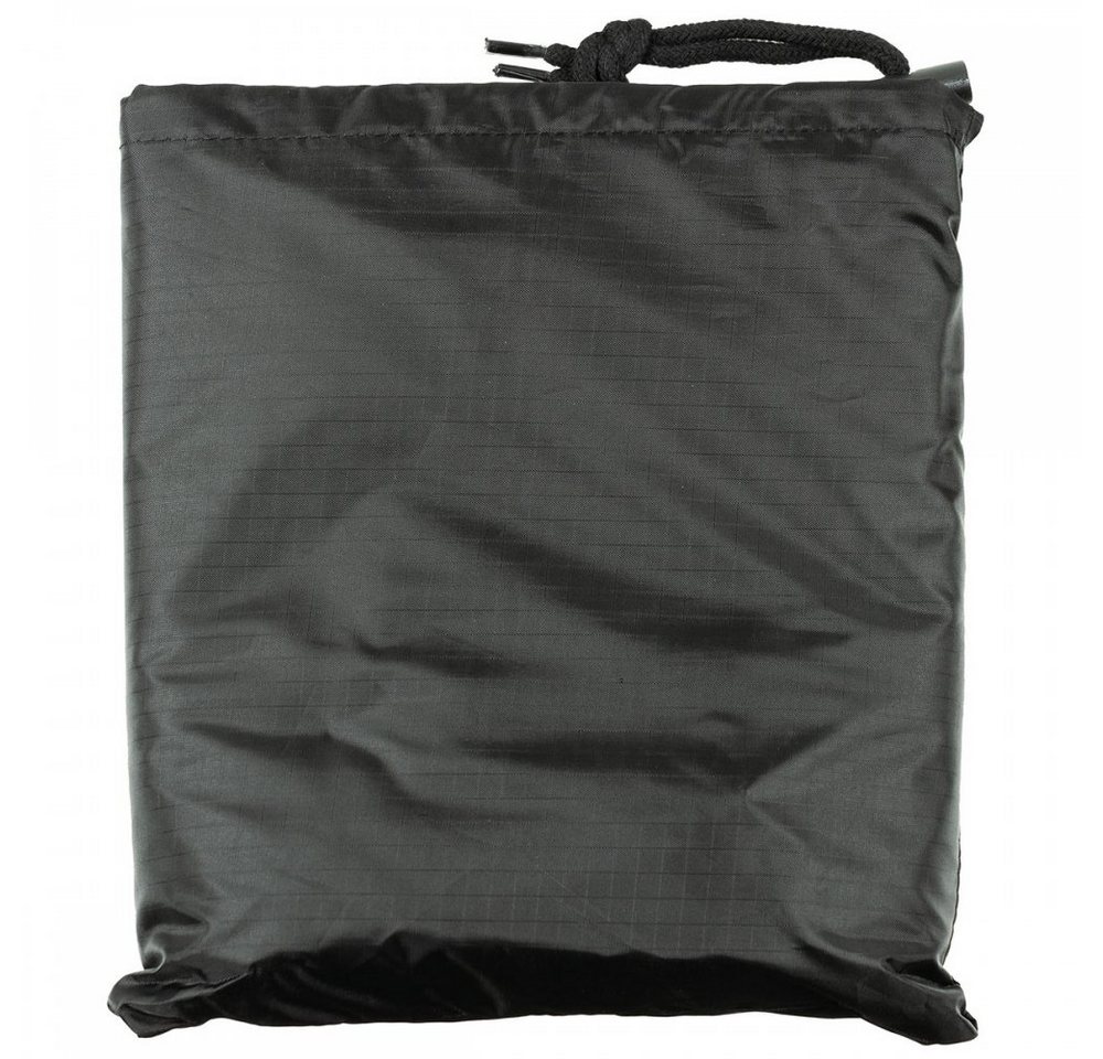 MFH Regenponcho US Poncho, Rip Stop, Mod., schwarz, Gr. 144 x 223 cm – Bild 3 von 4