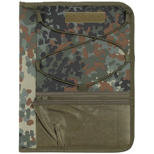 MFH Schreibmappe Schreibmappe, flecktarn, A4