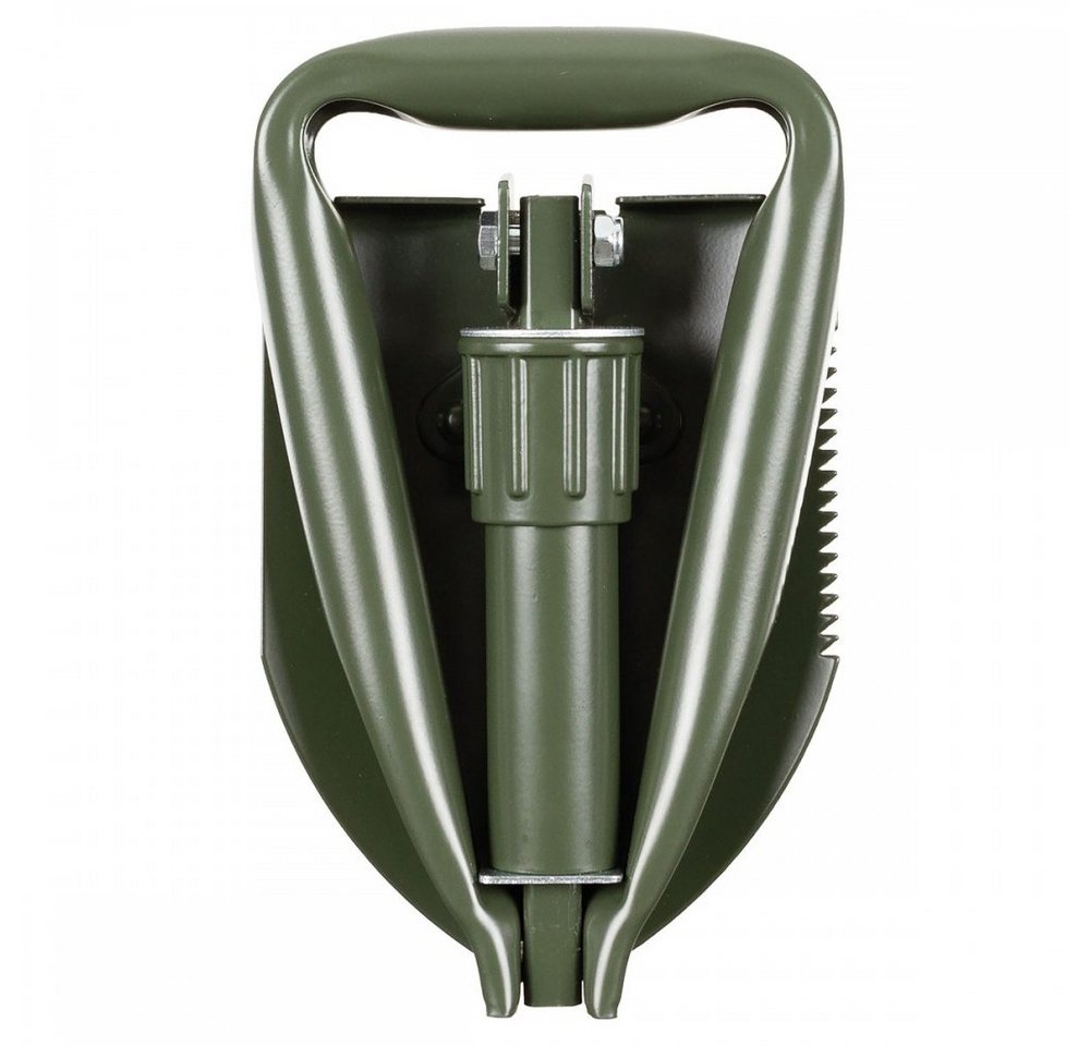 MFH Spaten Klappspaten, 3-teilig, Mini, mit Nylontasche, extra kompakter Klappspaten – Bild 2 von 2