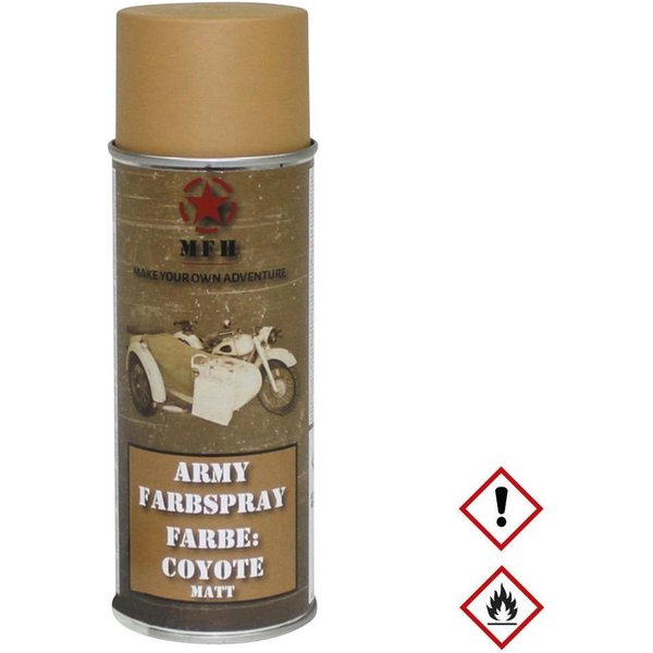 MFH Sprühfarbe Army Farbspray Matt 400ml