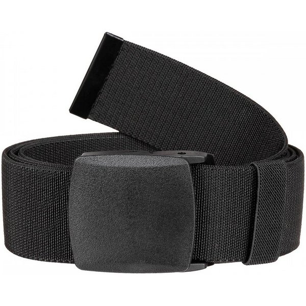 MFH Synthetikgürtel Gürtel, Tactical Elastic, schwarz, ca. 4,8 cm (Packung) mit praktischem Klappschloss