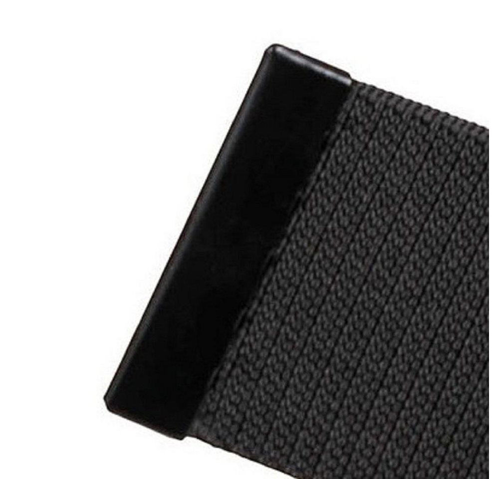 MFH Synthetikgürtel Gürtel, Tactical Elastic, schwarz, ca. 4,8 cm (Packung) mit praktischem Klappschloss – Bild 3 von 3