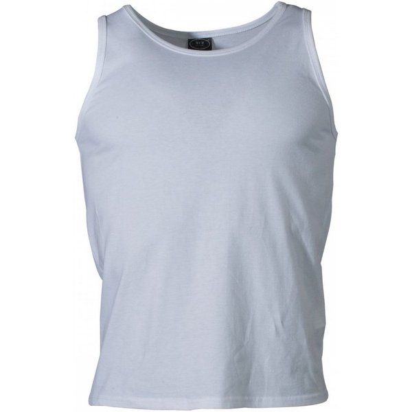 MFH Tanktop US Tank-Top, weiß, 160g/m² - S 170 g/m²
