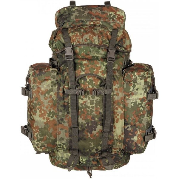 MFH Trekkingrucksack BW Rucksack, "Mountain", flecktarn