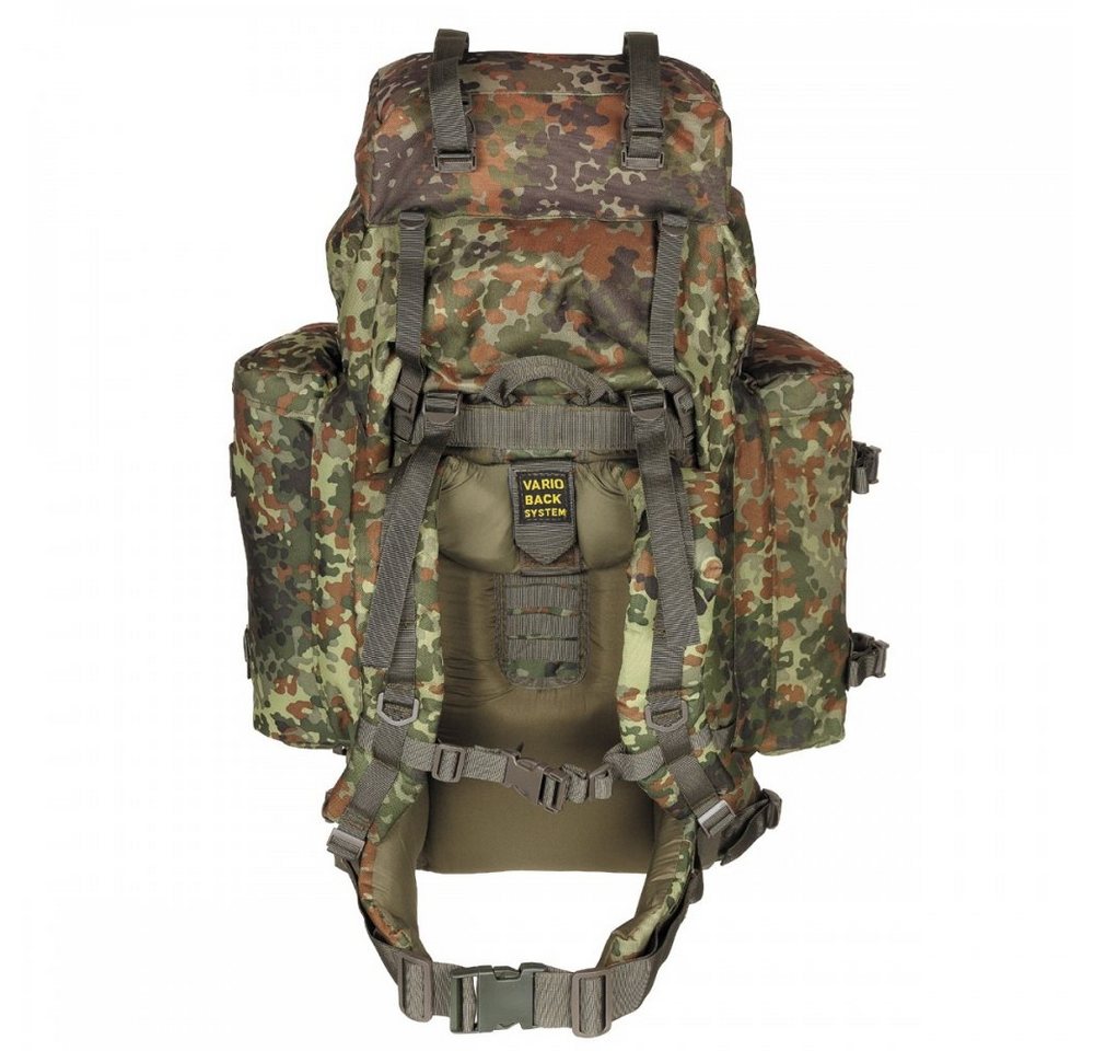 MFH Trekkingrucksack BW Rucksack, "Mountain", flecktarn – Bild 2 von 4