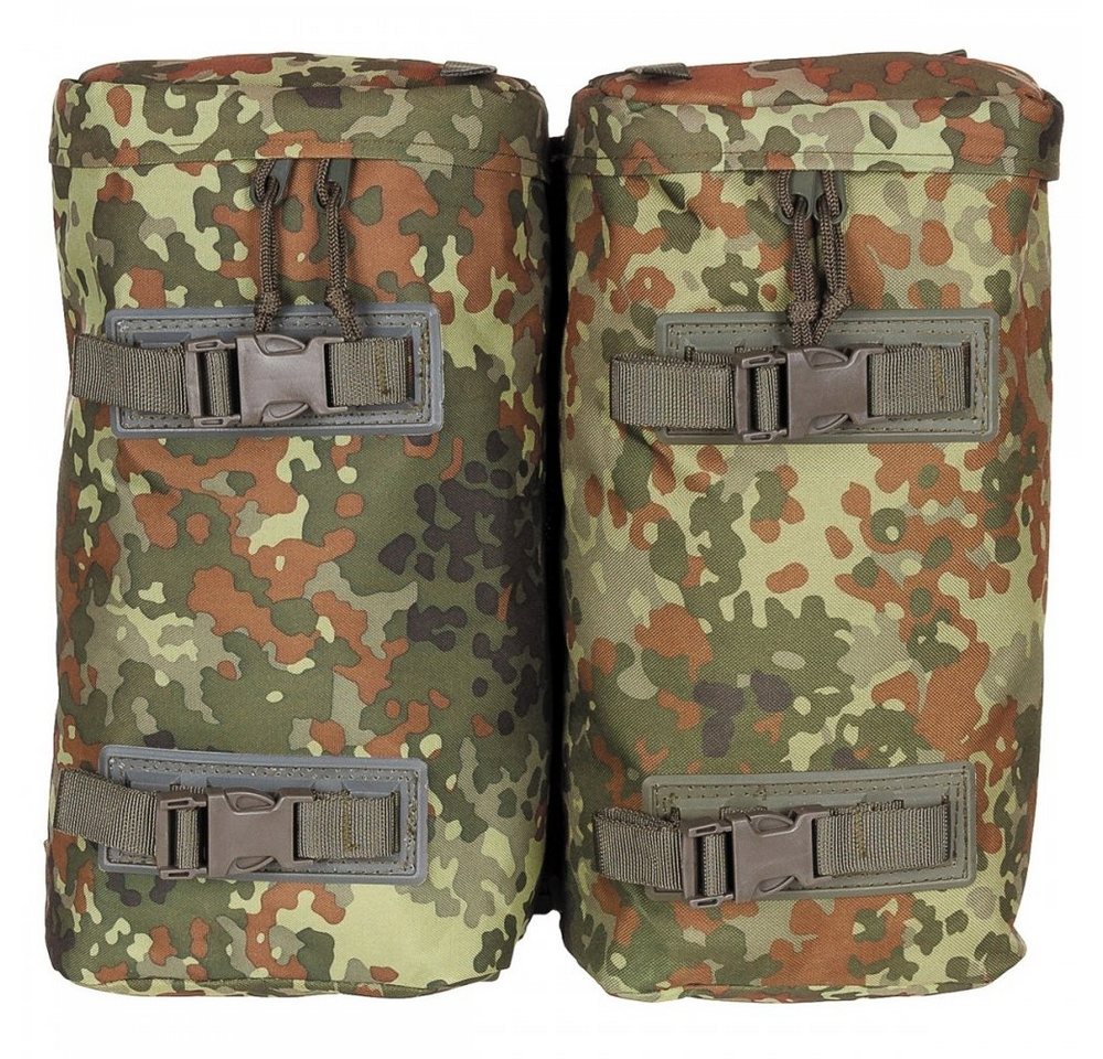 MFH Trekkingrucksack BW Rucksack, "Mountain", flecktarn – Bild 3 von 4