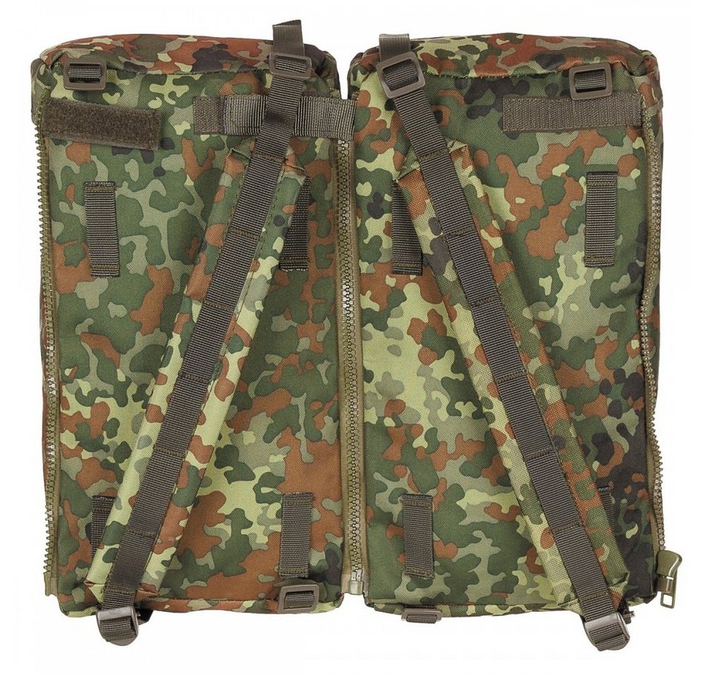 MFH Trekkingrucksack BW Rucksack, "Mountain", flecktarn – Bild 4 von 4