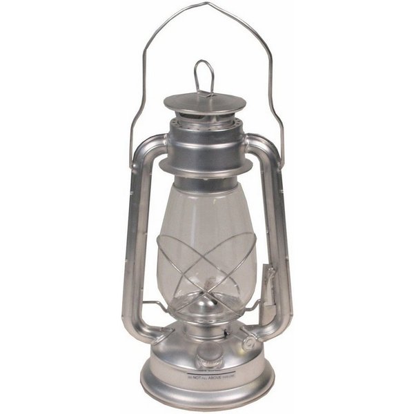 MFH Windlicht Sturmlaterne, Zink, Höhe 30 cm