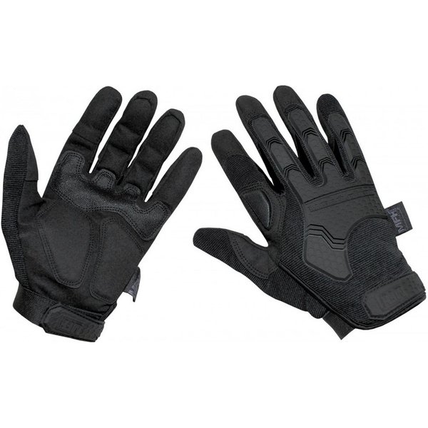 MFHHighDefence Multisporthandschuhe Tactical Handschuhe Attack von MFH HighDefence (Tactical Handschuhe, Attack) Umklappbare Finger für Flexibilität