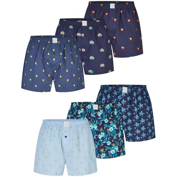 MG-1 Boxer Classics (6-St) Boxershorts, Unterhose, Boxerbriefs