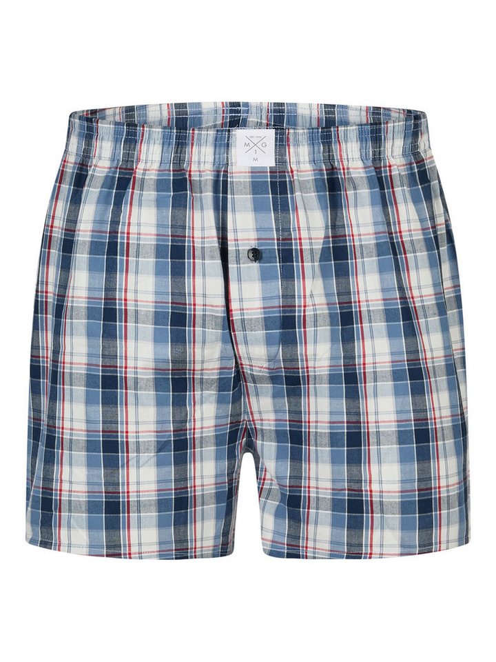MG-1 Boxer Classics (6-St) Retroshorts, Vintage Boxer, Klassische Boxer – Bild 4 von 5