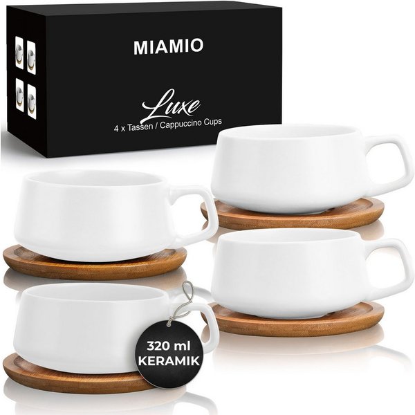 MiaMio Cappuccinotasse Cappuccino Cups